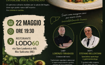 New Programme “Right Food – Great Taste” Launches with Liver Healthy Dinner This May
